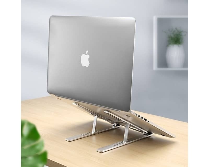 Suport pentru laptop universal, reglabil pe inaltime, pliabil