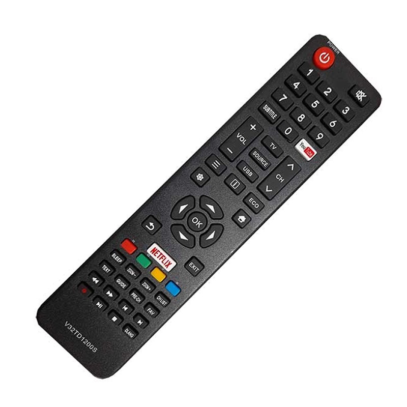 Telecomanda LCD Vortex, buton Netflix, Youtube