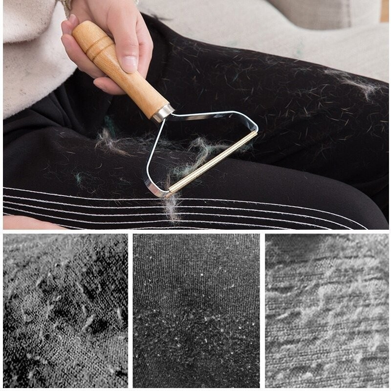 Dispozitiv pentru indepartarea scamelor de pe haine