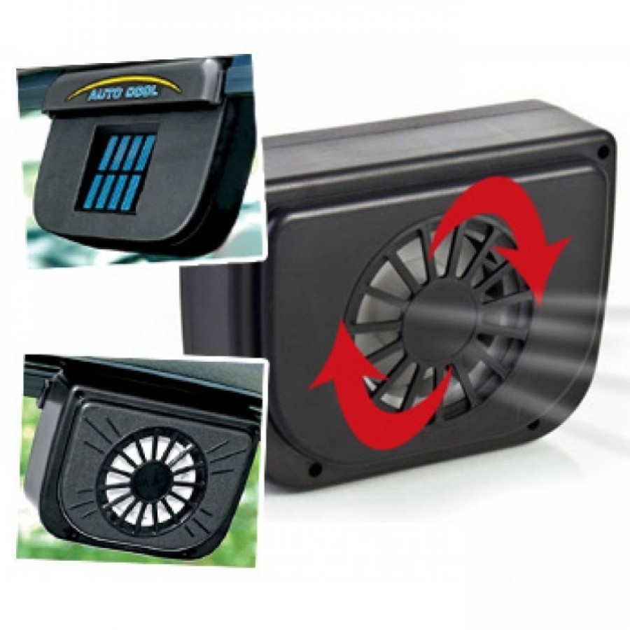 Ventilator solar pentru masina Auto Cool