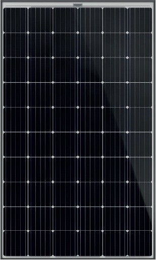 Panou solar fotovoltaic, 300 W, monocristalin, 1640 x 992 x 35 mm