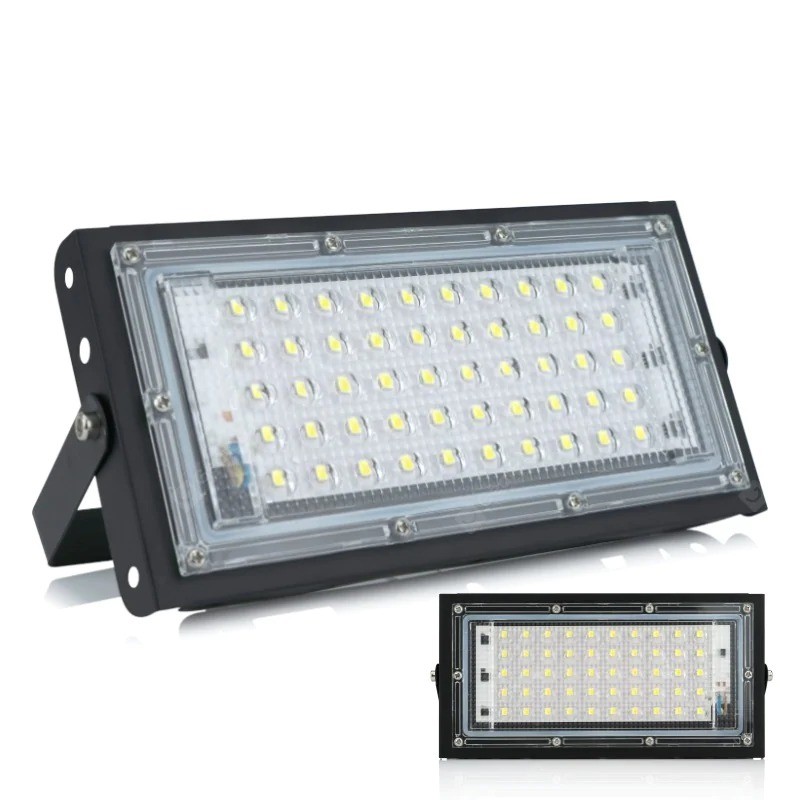 Lampa de lucru cu 50 LED-uri SMD, alimentare 220V
