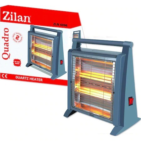 Radiator cu 4 rezistente quart, 1800W, ZLN6096