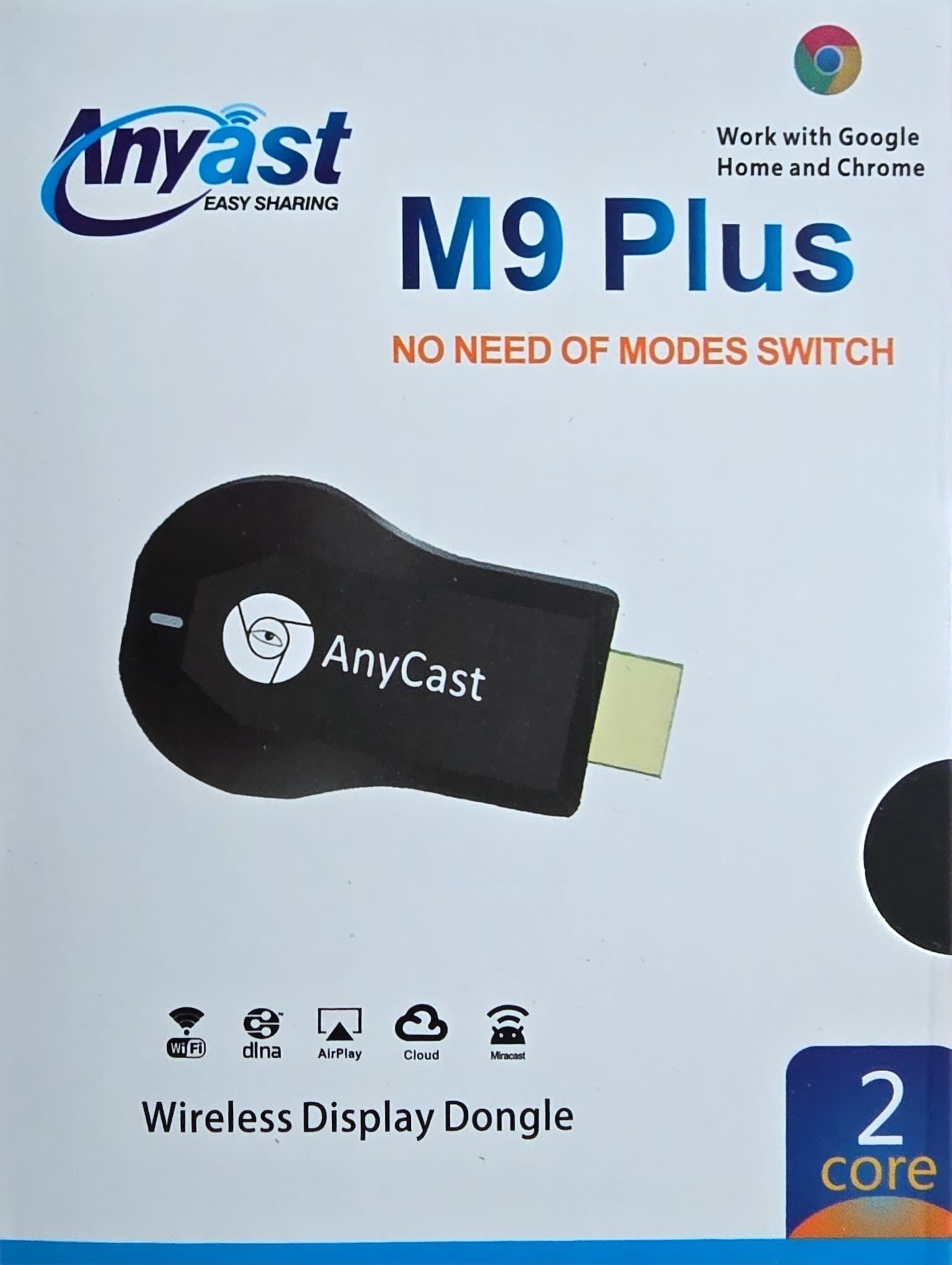 Dispozitiv partajare continut chromecast