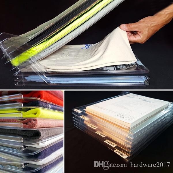 Set organizatoare tricouri camasi Ezstax