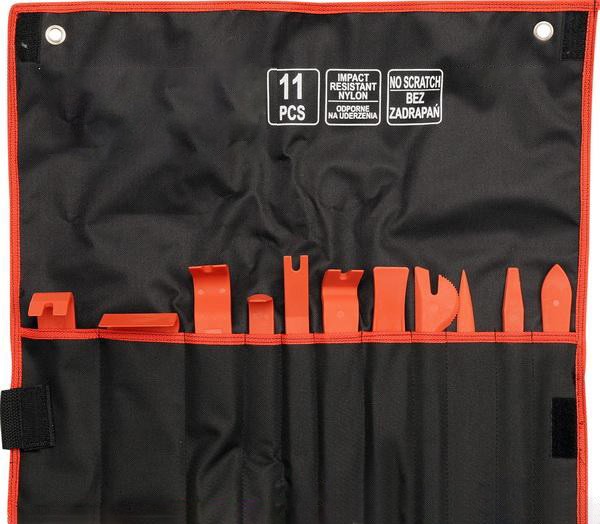 Set 11 leviere extractoare elemente auto plastic