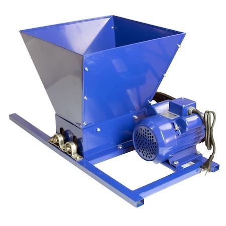 Zdrobitor de struguri electric, 300-500kg/h 1.1kw