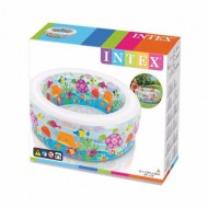 Piscina gonflabila pentru copii, Intex 58480, 157×157×122