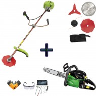 Oferta pachet Drujba + Motocoasa GreenGarden