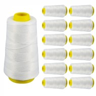 Set 10 Mosor/Bobina ata poliester pentru masina de cusut saci
