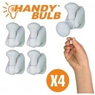 Set 4 becuri fara fir Handy Bulb