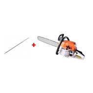 Oferta drujba benzina 3CP si pila ascutit lant