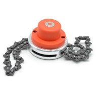 Cap pentru motocoasa cu lant dublu