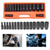 Set 15 piese Chei Tubulare adanci Impact 1/2