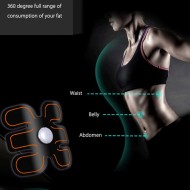 Aparat remodelare abdomen cu electrostimulare SixPack Gym