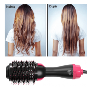 Perie electrica cu aer cald, pentru uscare si volum