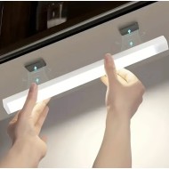 Lampa LED, Senzor de miscare, Reincarcabila, Alb cald