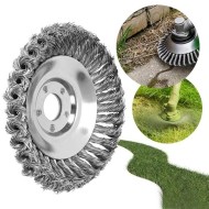 CAP DE TUNS IARBA DIN SÂRMĂ DE OȚEL – TRIMMERHEAD