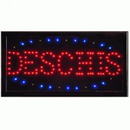 Reclama luminoasa - Deschis