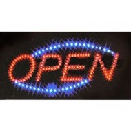 Reclama luminoasa - Open