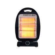 Radiator cu Quartz 400/800W – 2 Trepte de Putere, Protecție la Răsturnare