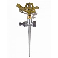 Aspersor metalic, rotativ