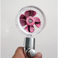Para de dus Vortex cu cap rotativ si elice