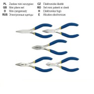 Set 5 mini patenti si clesti de precizie