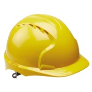 Casca de protectie pentru santier, rezistenta la soc