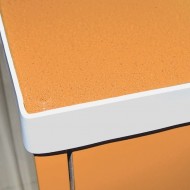 Bandă de Protecție Albă, 2 m x 3.5 cm – Autoadezivă, Flexibilă și Rezistentă