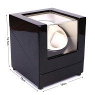 Dispozitiv pentru intoarcere ceasuri automatice Watch Winder 2+0