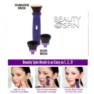 Set pensula electrica pentru machiaj Beauty Spin