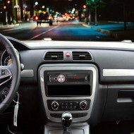 RADIO-CASETOFON pentru MASINA, functie BLUETOOTH, HANDS-FREE