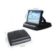 Monitor 4.3 LCD pliabil pentru camera marsarier