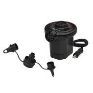 Pompa de aer electrica cu 3 adaptoare pentru masina (12V)