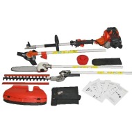 Motocoasa, drujba, si trimmer gardiu viu