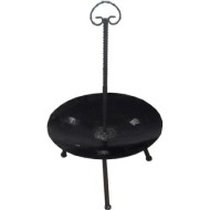 Gratar cu disc din otel, 3.5 mm grosime, 46 cm diametru