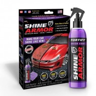 Kit ceara lichida Shine Armor