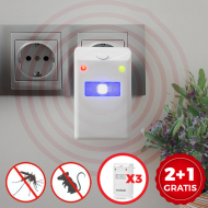 Set 2 aparate anti insecte Pest Repeller plus 1 Gratis oferta 3 in 1