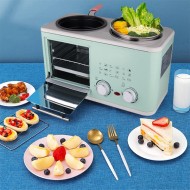 Descoperă versatilitatea bucătăriei cu aparatul multifuncțional 3 în 1: cuptor, tigaie și oală încorporate