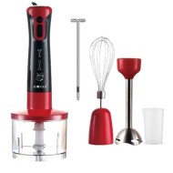 Set Blender Multifuncțional 5 în 1 ACL-340R – Puternic, Versatil și Ușor de Utilizat