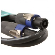 Cablu cauciucat de boxe Speakon 5M 2x1.55MM