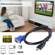 Cablu conectare VGA - HDMI 1,5m
