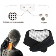 Centura cervicala guler cu turmalina