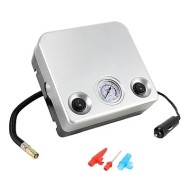 Compresor auto profesional compact cu lanternă 12V 80PSI - Eficiență garantată în umflarea pneurilor!