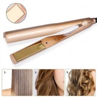 Placa pentru par de indreptat si ondulat, invelis ceramic