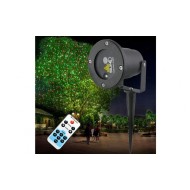 Proiector laser motion cu telecomanda pentru exterior/interior