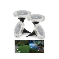 Pachet 4 lampi solare tip Spot