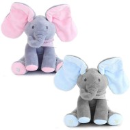 ELEFANT DE PLUȘ CUCU BAU – ELEPHANTY