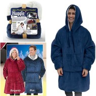 Pătură-hanorac cu glugă – Huggle Hoodie